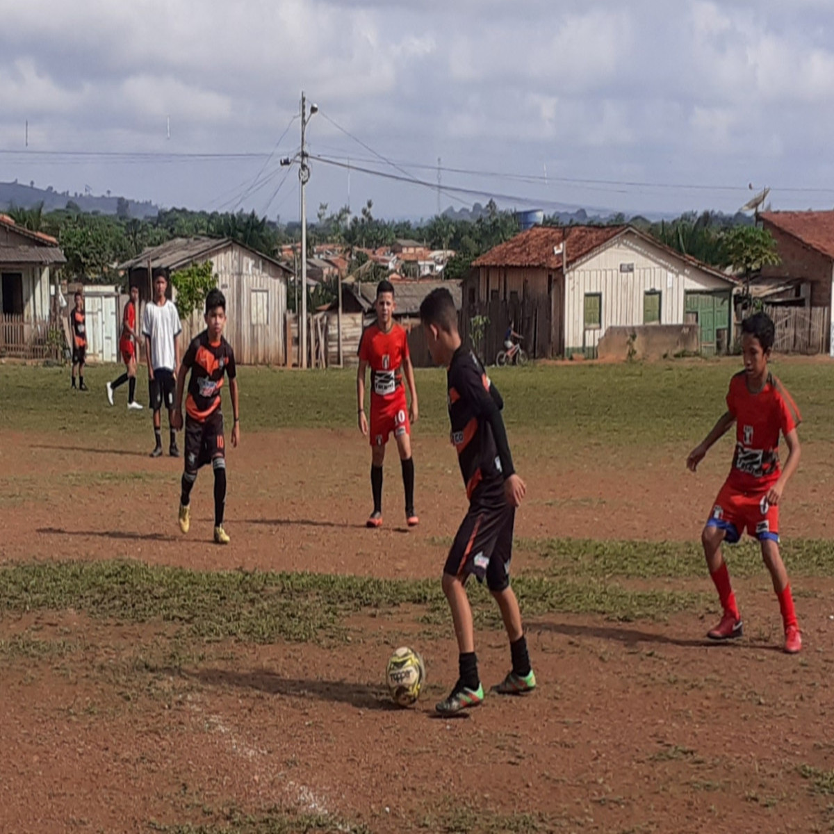 Escolinha Sporting Tucuruí Futebol Clube